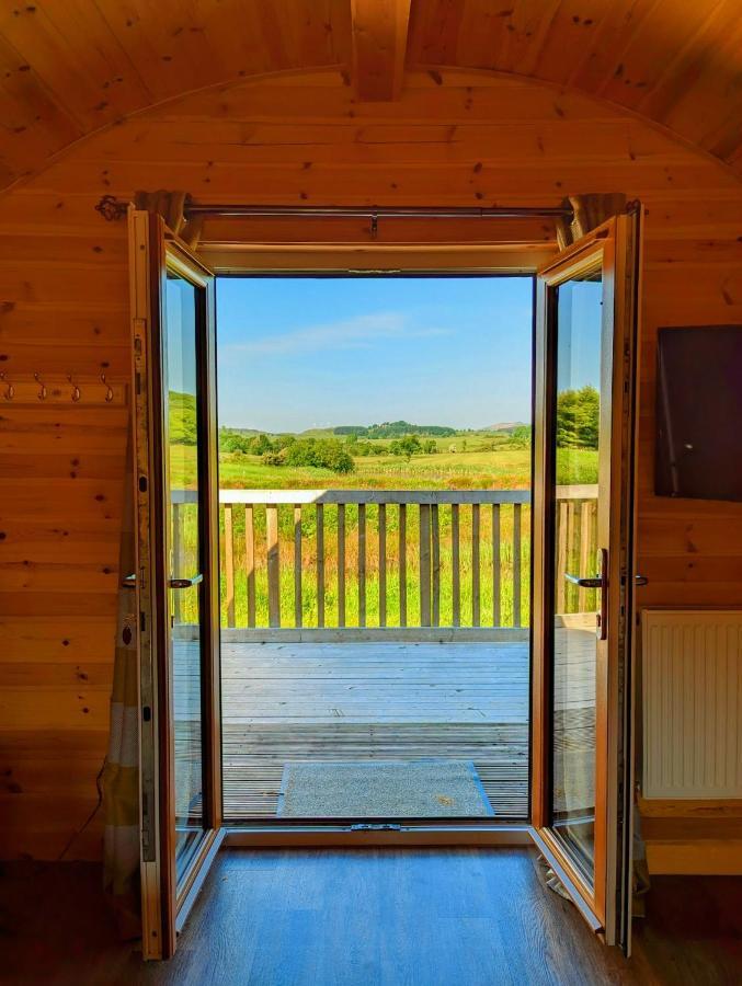 Pond View Pod 3 With Private Hot Tub -Fife - Loch Leven - Lomond Hills Villa Kelty Luaran gambar